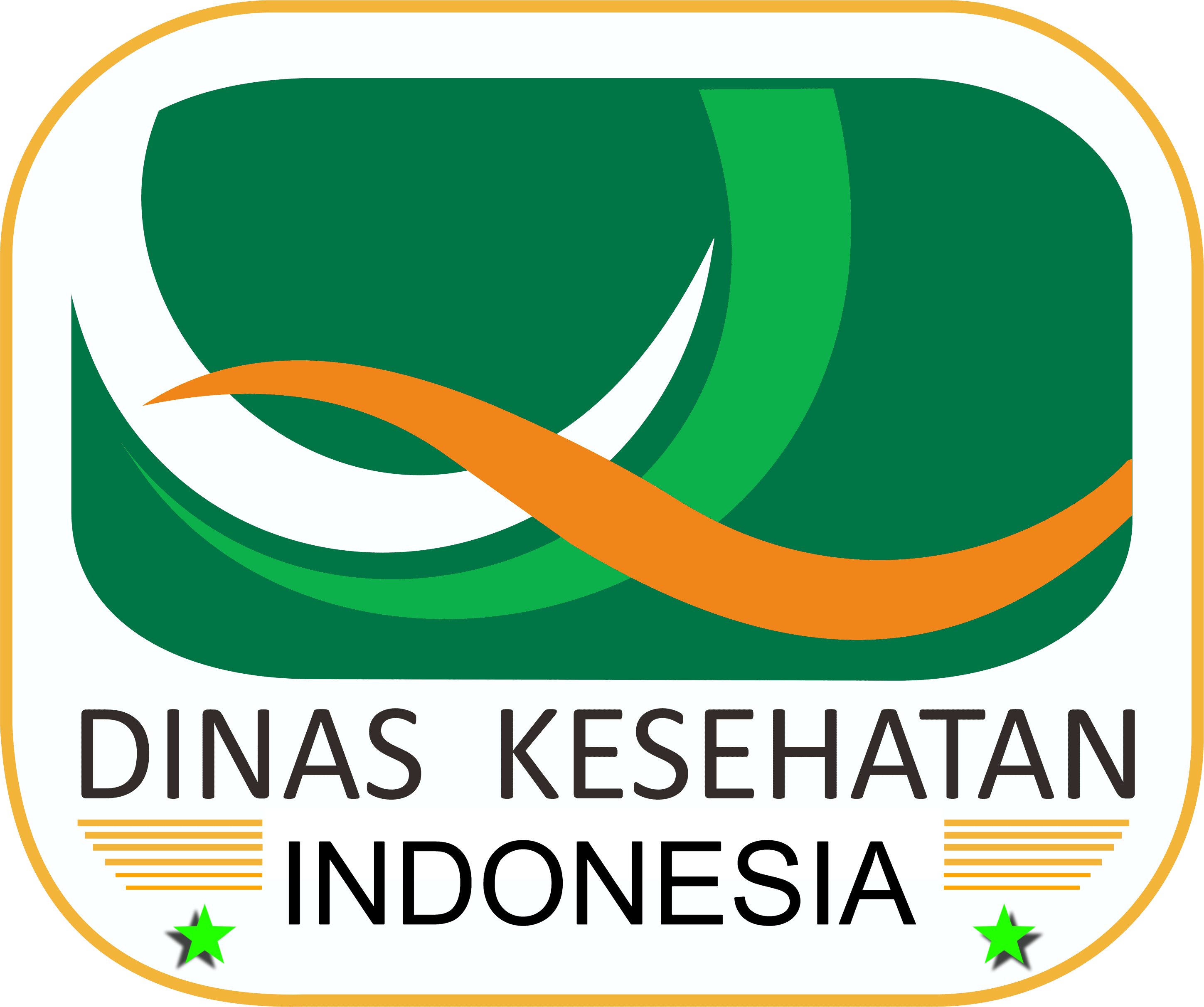Logo Dinkes Bandung Barat